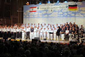 Shanty-Chor Berlin - Großes Finale aller drei Chöre beim '16. Festival der Seemannslieder' in Berlin